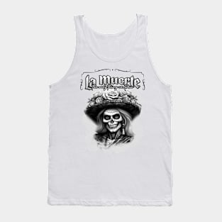 Día de Muertos Chicana Tank Top